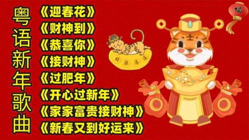 电视如何搜索新年歌