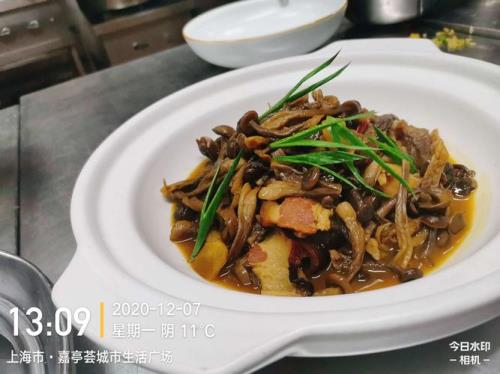 爆炒鹿茸菇怎么做好吃