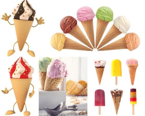 冰激凌和冰淇淋有什么区别