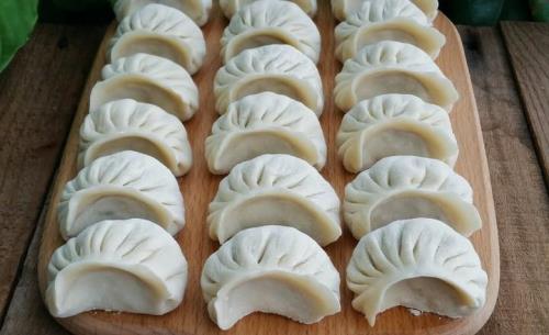 发面饺子的做法