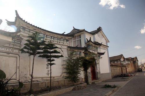 喜洲古镇住宿攻略