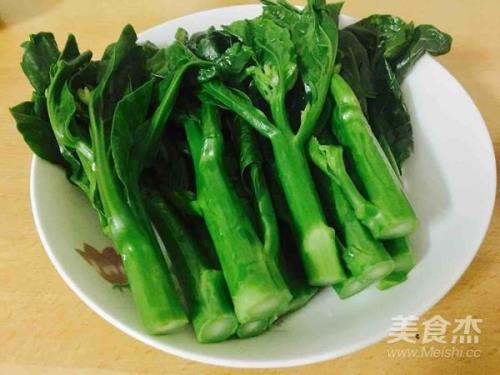 芥兰菜怎样做法好吃的