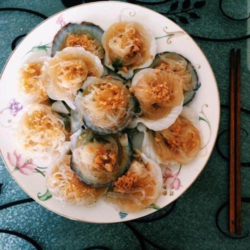 粉蒸扇贝家常做法