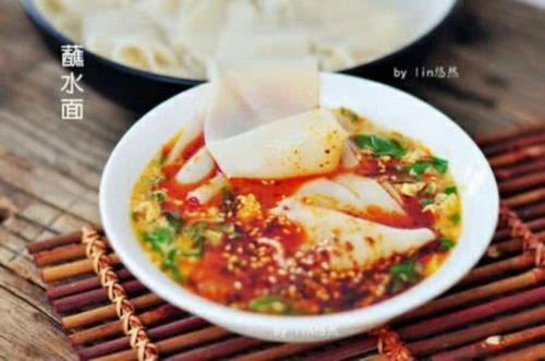 杨凌蘸水面的蘸料汁怎么调
