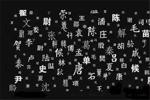 由姓是稀有姓氏吗