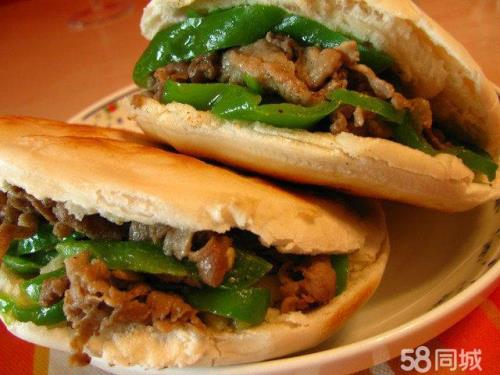 里脊肉夹饼怎么做
