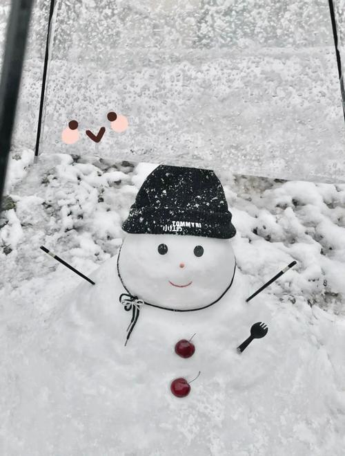 怎么堆雪人不冻手