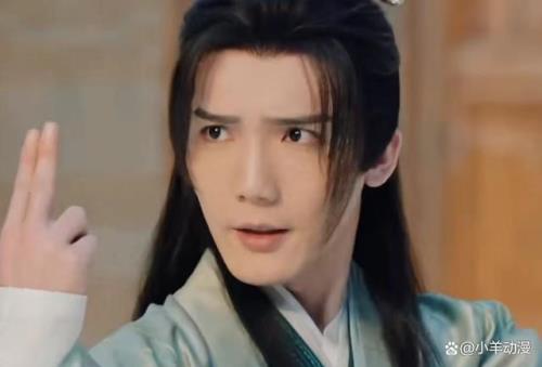 孤剑仙洛青阳扮演者