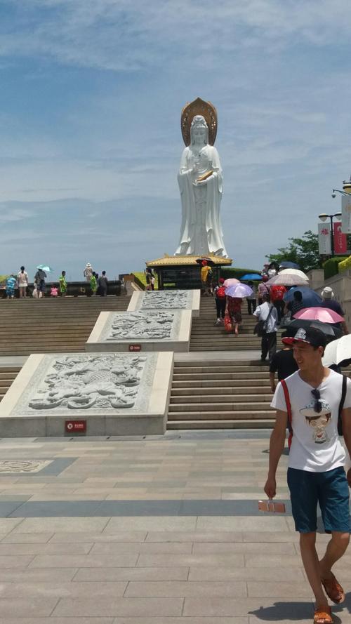 三亚南山海上观音晚上开放吗