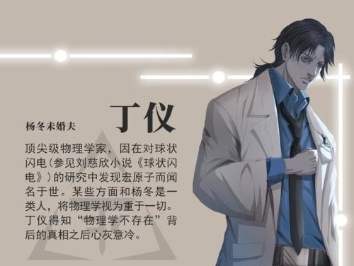 刘慈欣的小说为何经常出现丁仪