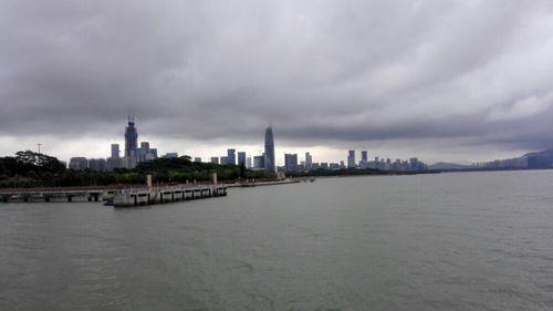 深圳湾公园地铁哪个出口看海