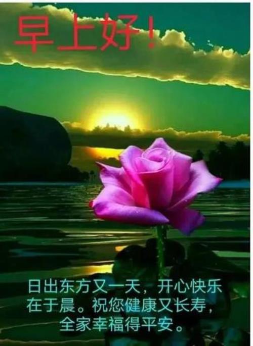 上午祝福问候语