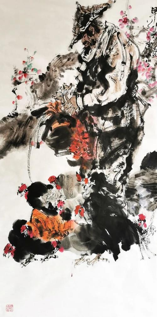 王首麟是红袍画家吗