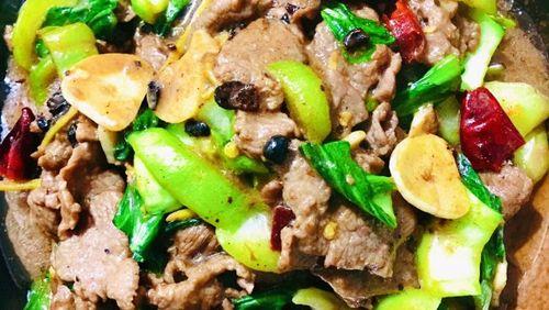 青菜炒牛肉最正宗做法