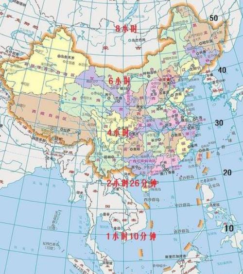 泰国纬度