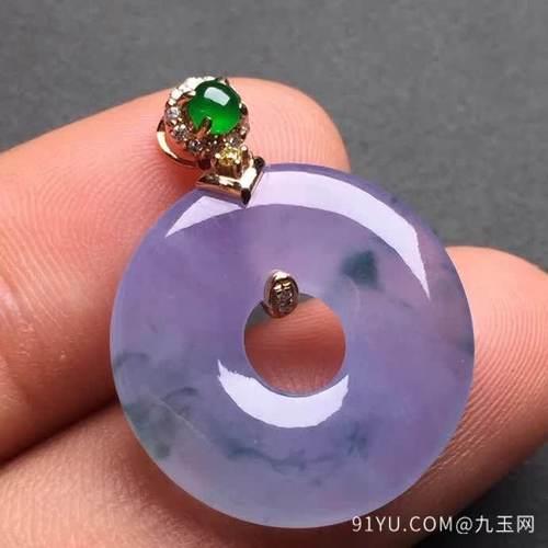 翡翠蓝臻为什么有金盖跟蓝盖