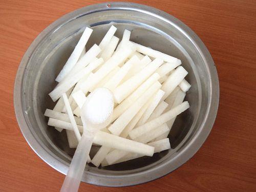 怎样淹白萝卜条