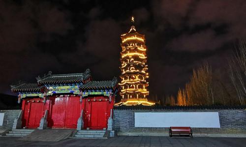 营口楞严寺春节开放吗