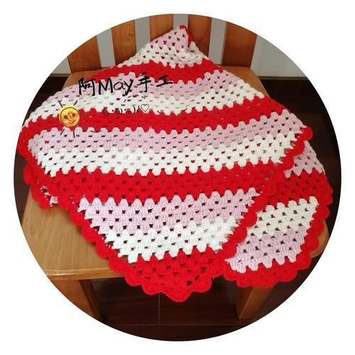 钩针毯子简易教程