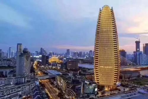 宁波450米高楼有人接手了么