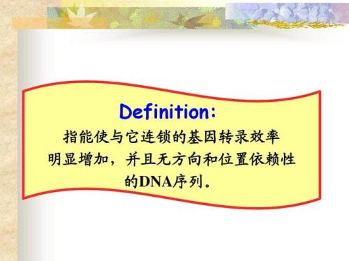 关于转录方向的问题
