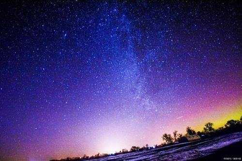 星群密布是什么意思