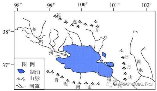 青海湖海拔高度是多少