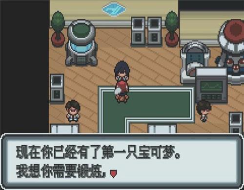 口袋妖怪白金光斑斓市剧情