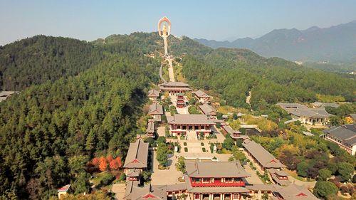 东林寺和东林大佛一个地方吗