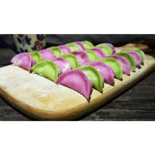 彩色饺子粉靠谱吗