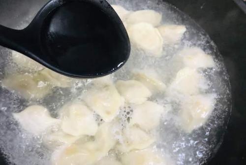 冻素水饺怎么煮