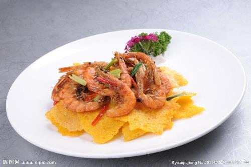 锅巴大虾怎么炸又酥又脆