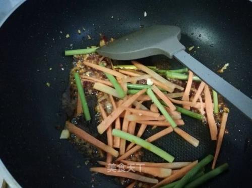 鱼香茄条家常做法王刚