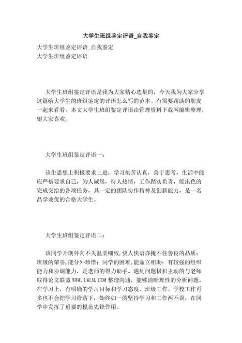 优秀班组评语