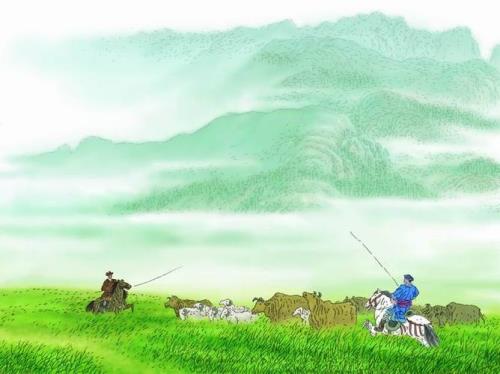 敕勒川古诗