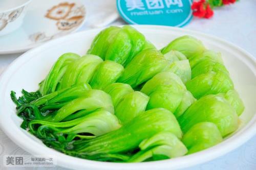 蒜蓉蚝油上海青的做法