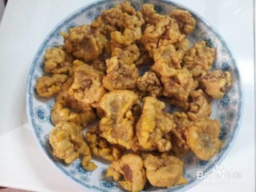 炸酥肉的标准做法