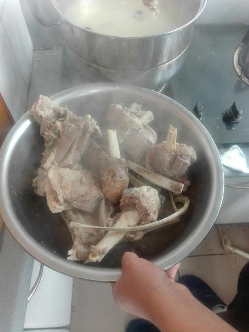 清炖羊骨羊肉汤做法及配方