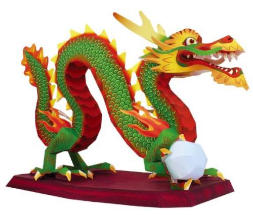 形容东方神龙的句子