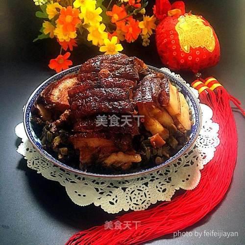 清蒸扣肉最简单做法