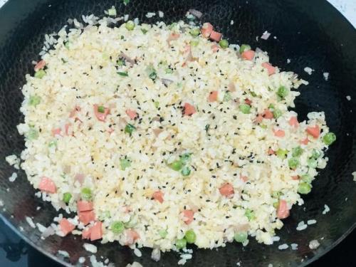 鱼肉蛋炒饭花样做法