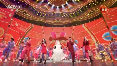 赵今麦在2023春晚唱的是什么歌