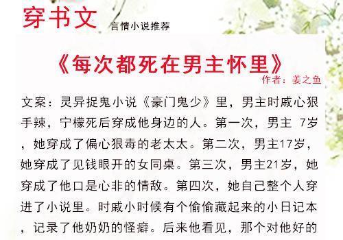 主角姓边的小说