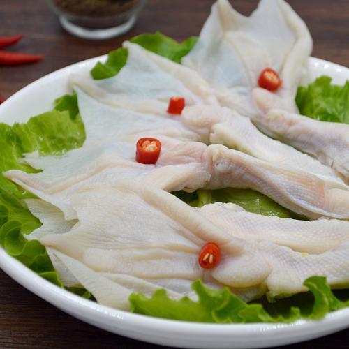 鸭掌的热量是多少