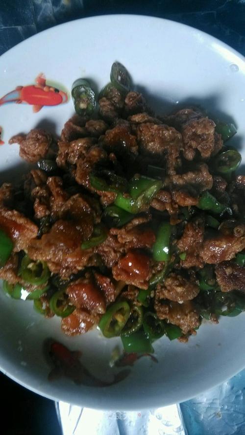 炒油渣做法