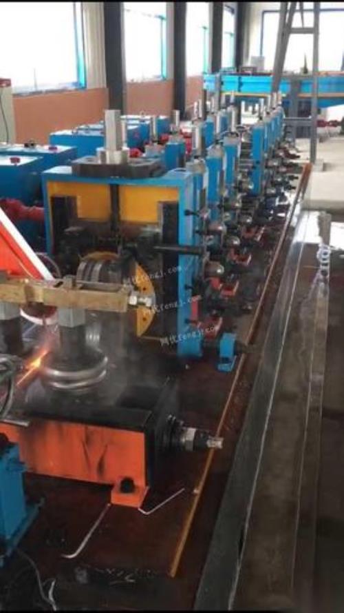 高频焊管磁棒正确安装方法