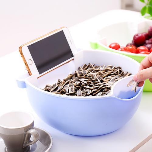 用筷子做嗑瓜子神器