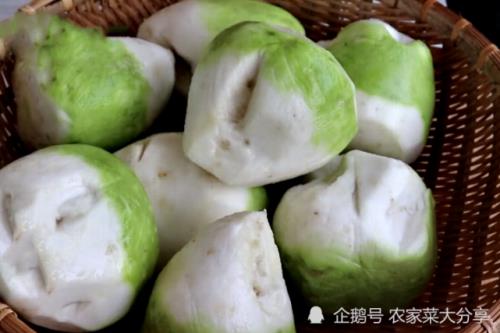 芥菜疙瘩蒸着吃的做法
