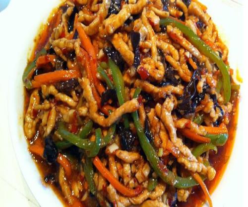 鱼香肉丝哪里的
