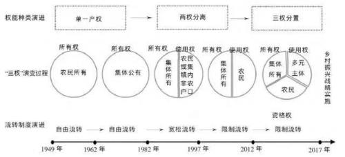 宅基地三权分置谁提出